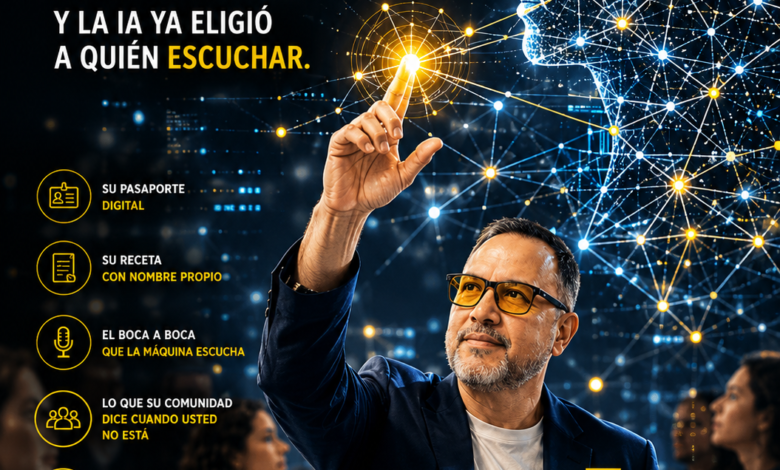 portada del especial de Carlos DeMente, Estratega de CEOs, explicando la Estrategia GEO para directivos.