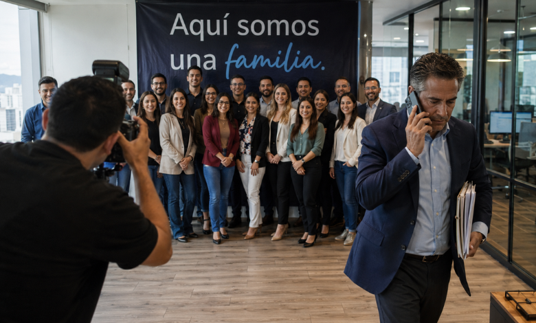 Cultura empresarial el mito de la familia analizado por Carlos DeMente en Revista Club PRO