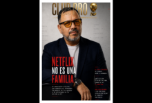 Cultura organizacional y liderazgo empresarial en Revista Club PRO Edición 14 Portada Carlos Demente con el tema NETFLIX no es una familia