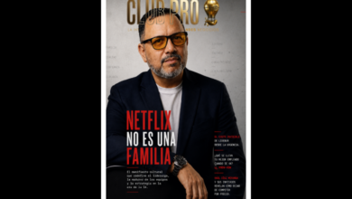 Cultura organizacional y liderazgo empresarial en Revista Club PRO Edición 14 Portada Carlos Demente con el tema NETFLIX no es una familia
