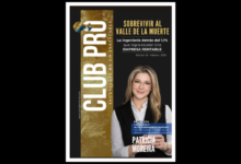 portada revista club pro edicion 2 Patricia Moreiria con el titulo Sobrevivir al valle d la muerta un aporte para el Desarrollo Empresarial en latam