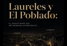 Portada del especial Laures y el Poblado, imagen de la ciudad que presenta una visión estratégica de Laureles y El Poblado en Medellín, Colombia, como los principales centros de networking empresarial, conexiones de negocios, mentorías y desarrollo de oportunidades para empresarios presentada por Carlos DeMente, director de Revista Club PRO,