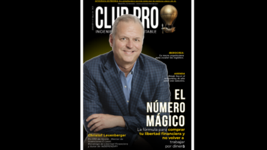 Revista Club Pro Edición 11 Portada Christof Leuenberger sobre libertad financiera y el número mágico