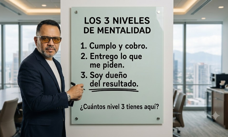Carlos DeMente en Revista Club PRO explicando los 3 Niveles de Mentalidad para CEOs