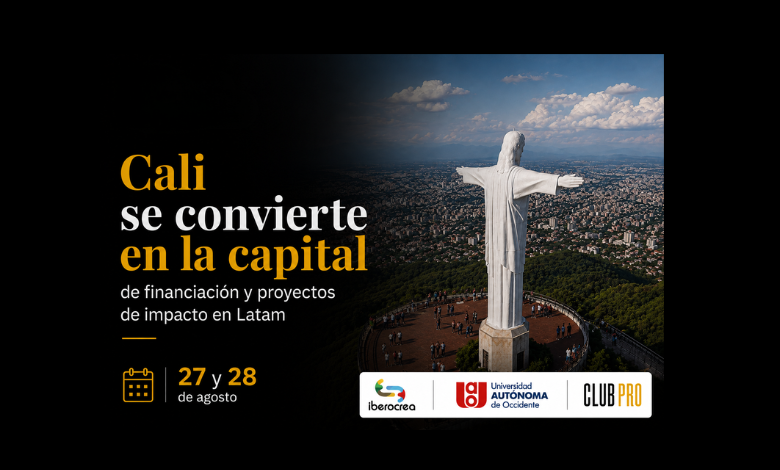 Iberocrea Cali 2026 en alianza con la Universidad Autónoma de Occidente UAO y Revista Club PRO