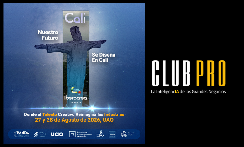 Iberocrea Cali 2026 en alianza con la Universidad Autónoma de Occidente UAO y Revista Club PRO