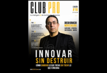 Portada de la edición 16 de la Revista Club PRO. En el centro aparece el empresario y estratega Diego Ignacio Montenegro. El gran titular principal destaca: "Innovar sin destruir. Cómo cambiar lo que frena sin tocar lo que funciona". En la barra lateral izquierda se anuncian temas complementarios escritos por Miguel Ángel Masmela, Doly Peñaranda y Lenin Benedicto Peñaranda.