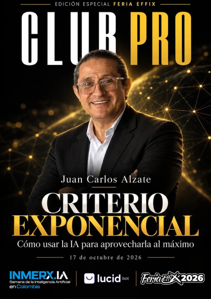 Separata de revista club Pro de Juan Carlos Alzate, Con Criterio Directivo