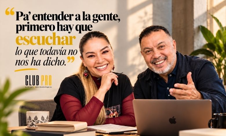 Carlos Demente da la bienvenida a Tatiana Alexandra Cruz como columnista de Revista Club PRO en Homo Consumidor: Antropología ditigal en la era del consumo