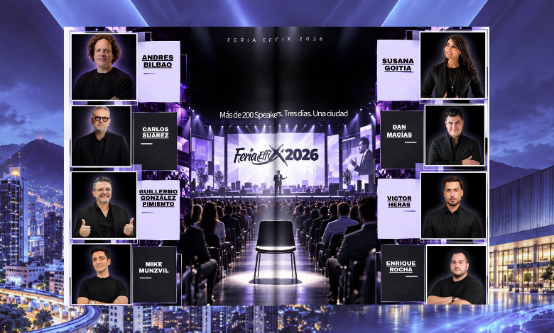 Más de 200 spehears Comunicado de prensa feria effix 2026 Distribuido por Revista Club PRO