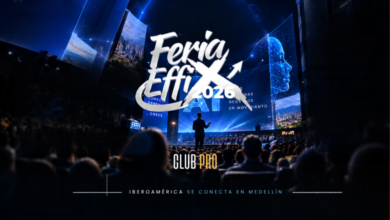 Portada comunicado de prensa feria effix 2026 Medellin publicado en revista Club PRO