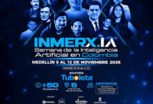 evento de inmerxia 2026 Medellín, presnetando a los exponentes que asistiran al evento del 9 al 13 de noviembre, cobertura por revista club pro