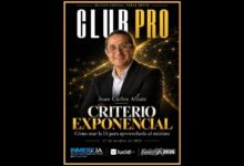 Portada de revista Club PRO separata, Juan Carlos Alzate Criterio directivo en feria Effix 2026 proyectando Inmerxia