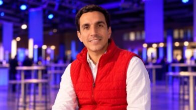Juan Pablo Giraldo Jimenez gerente de Envía en Feria Effix 2026 Medellin documentado por Revista Club Pro