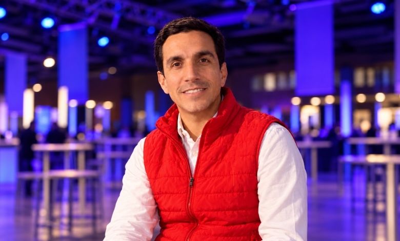 Juan Pablo Giraldo Jimenez gerente de Envía en Feria Effix 2026  Medellin documentado por Revista Club Pro 