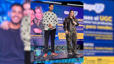 evento en grupo effi, No uses contenido UGC para vender una clase magistral dictada por los creadores de contenido Jorge Barrera y Daniela Ortegon