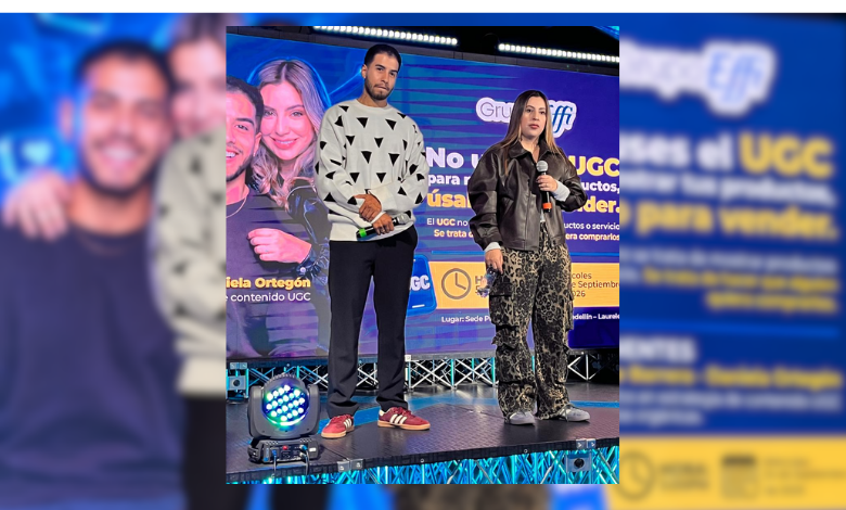 evento en grupo effi, No uses contenido UGC para vender una clase magistral dictada por los creadores de contenido Jorge Barrera y Daniela Ortegon